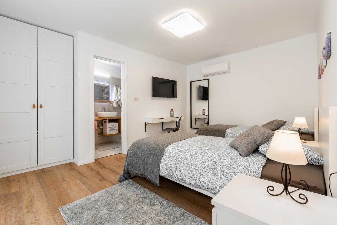 Accommodation Tri Murve Plomin Eksteriør billede