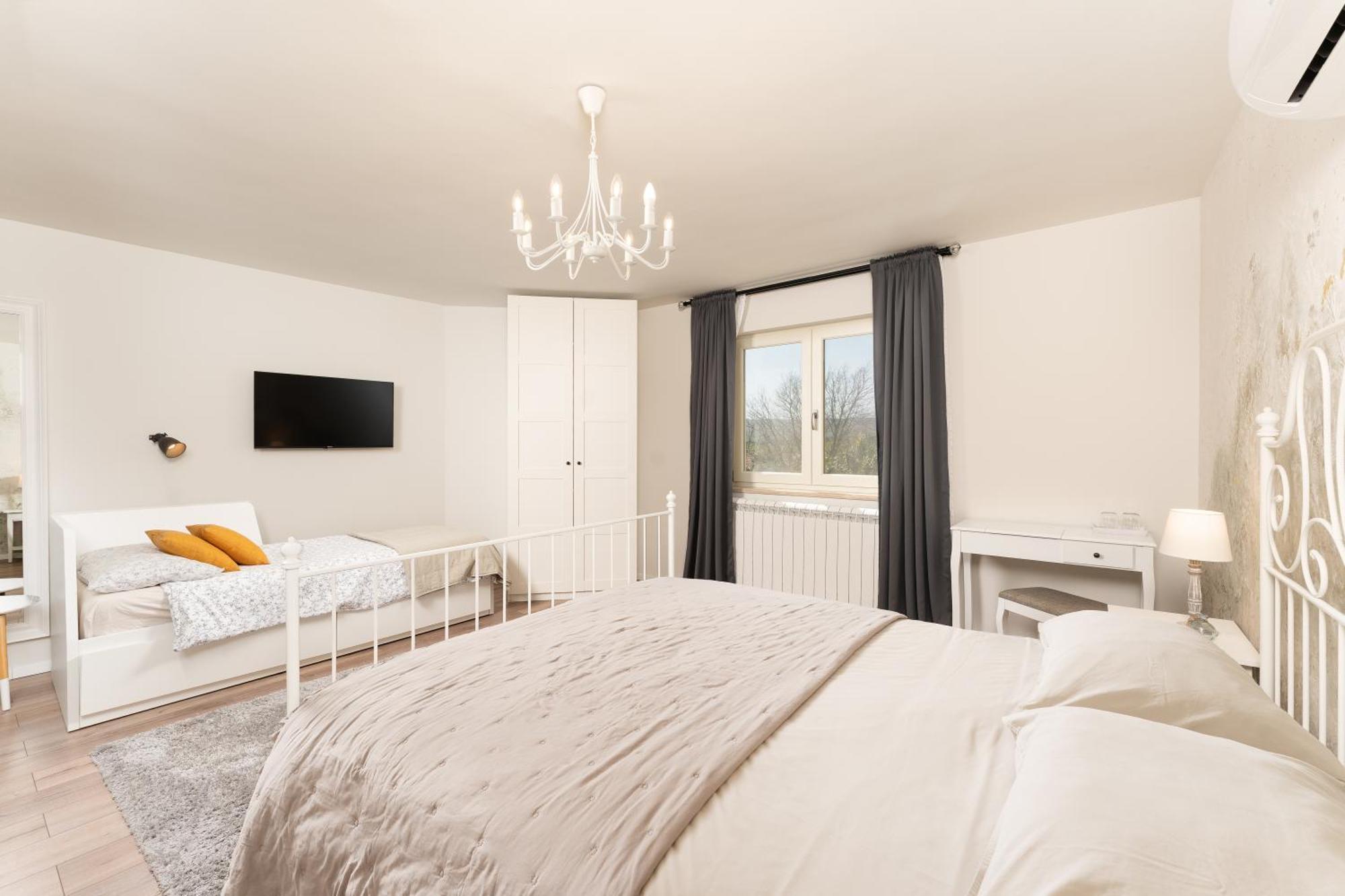 Accommodation Tri Murve Plomin Eksteriør billede